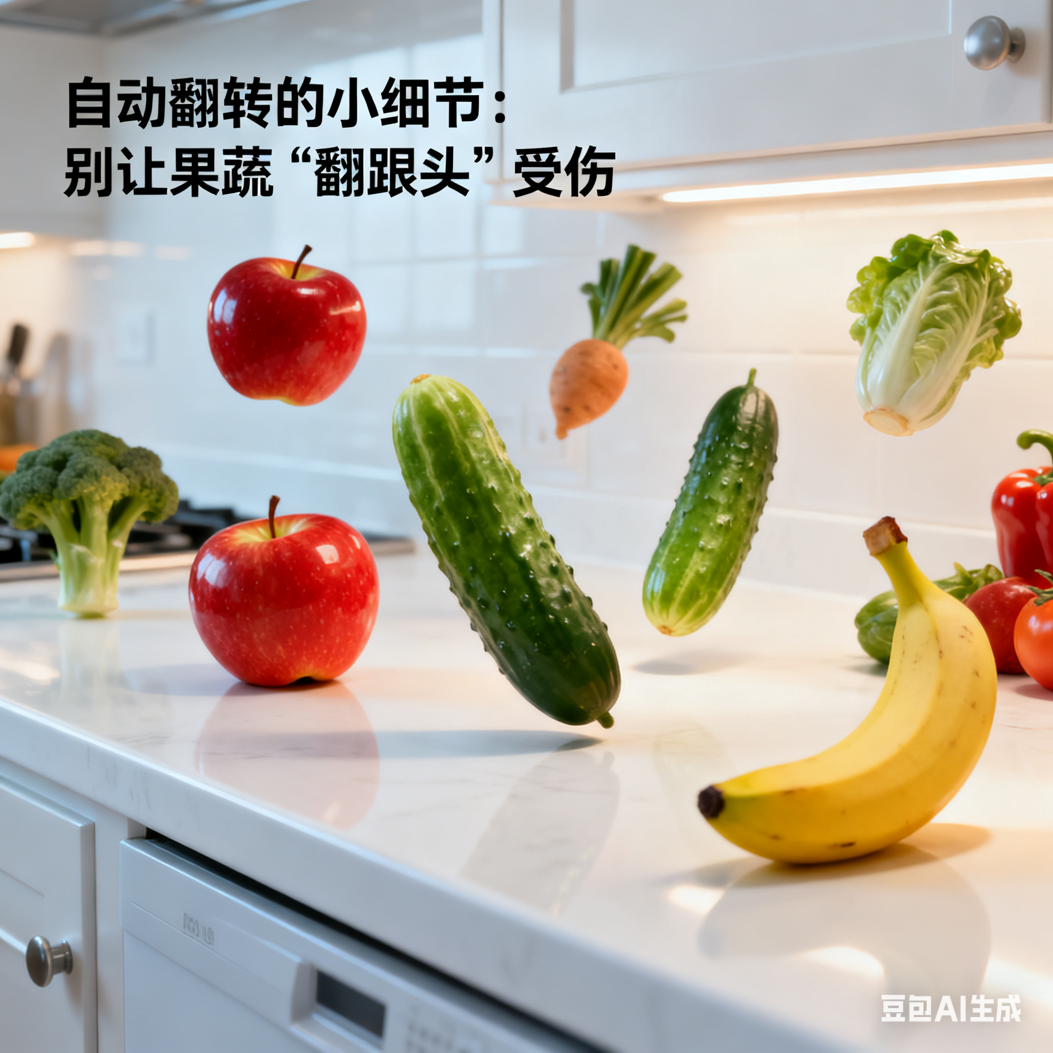 果蔬除水风干线，能自己翻果蔬吗？(5)