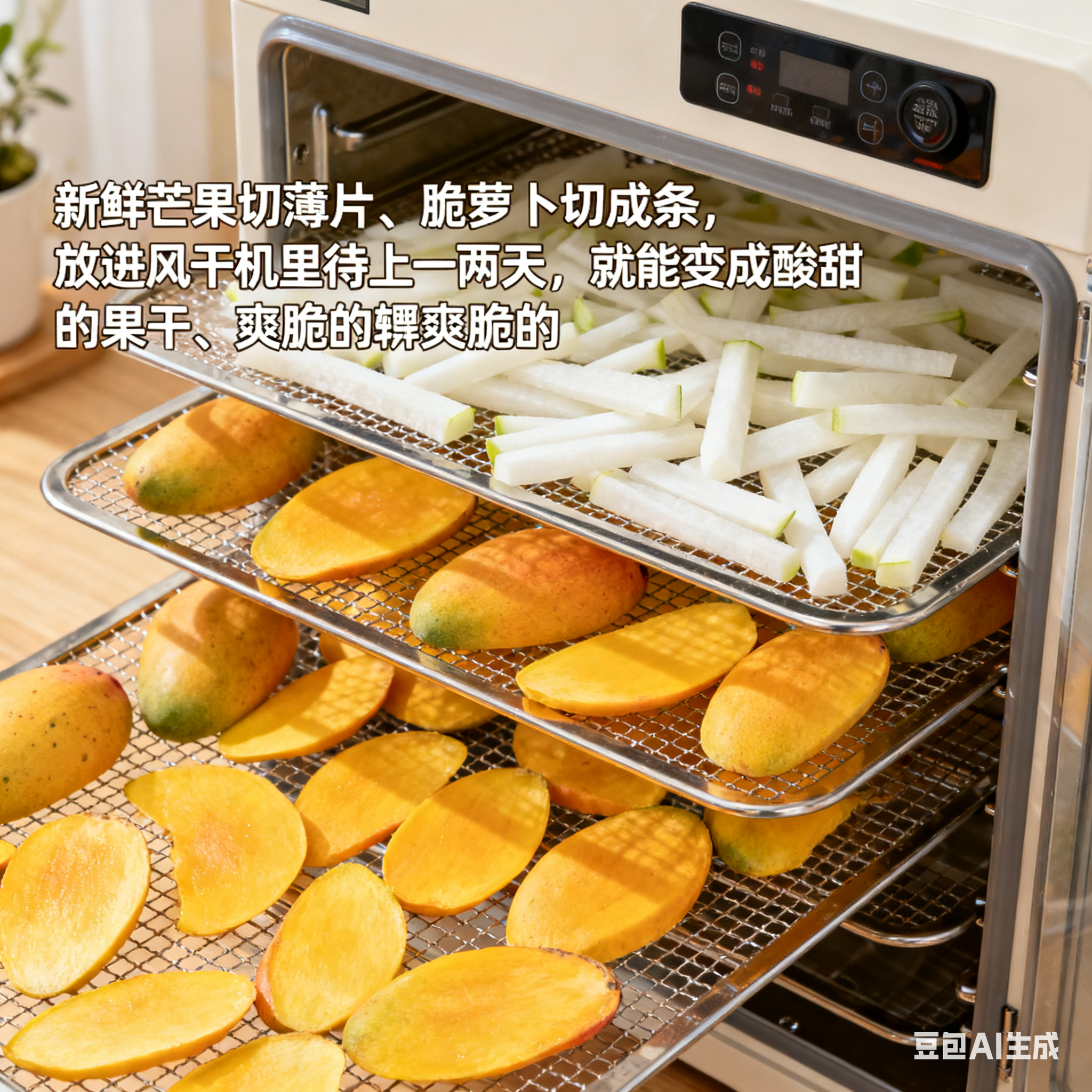 果干果蔬风干机，咋温柔 “抽” 走水分？(1)