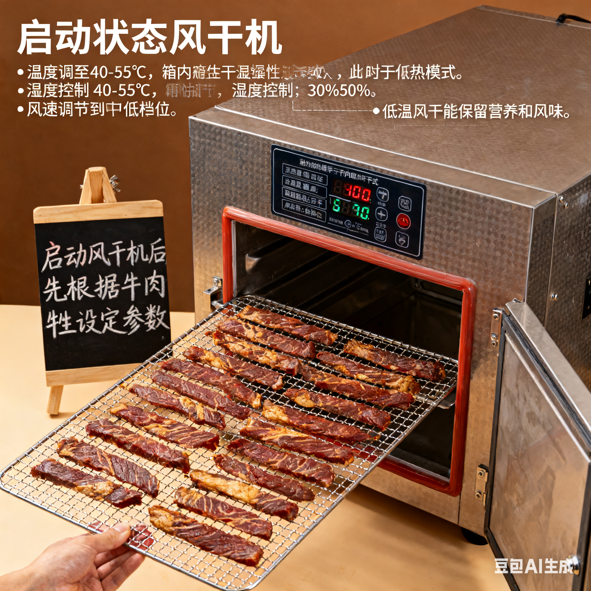 牛肉干风干机，生产过程是怎样的？(2)