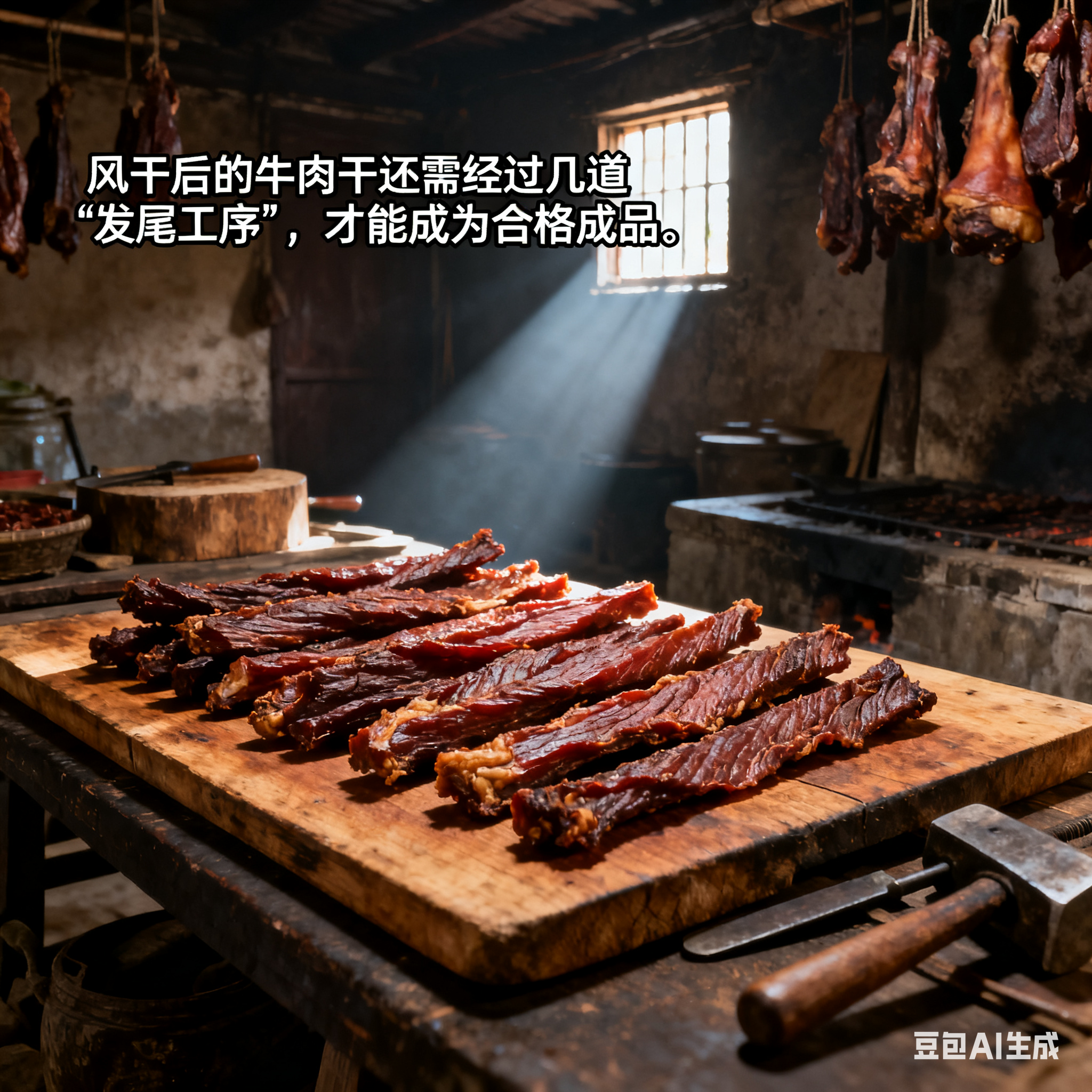 牛肉干风干机，生产过程是怎样的？(3)