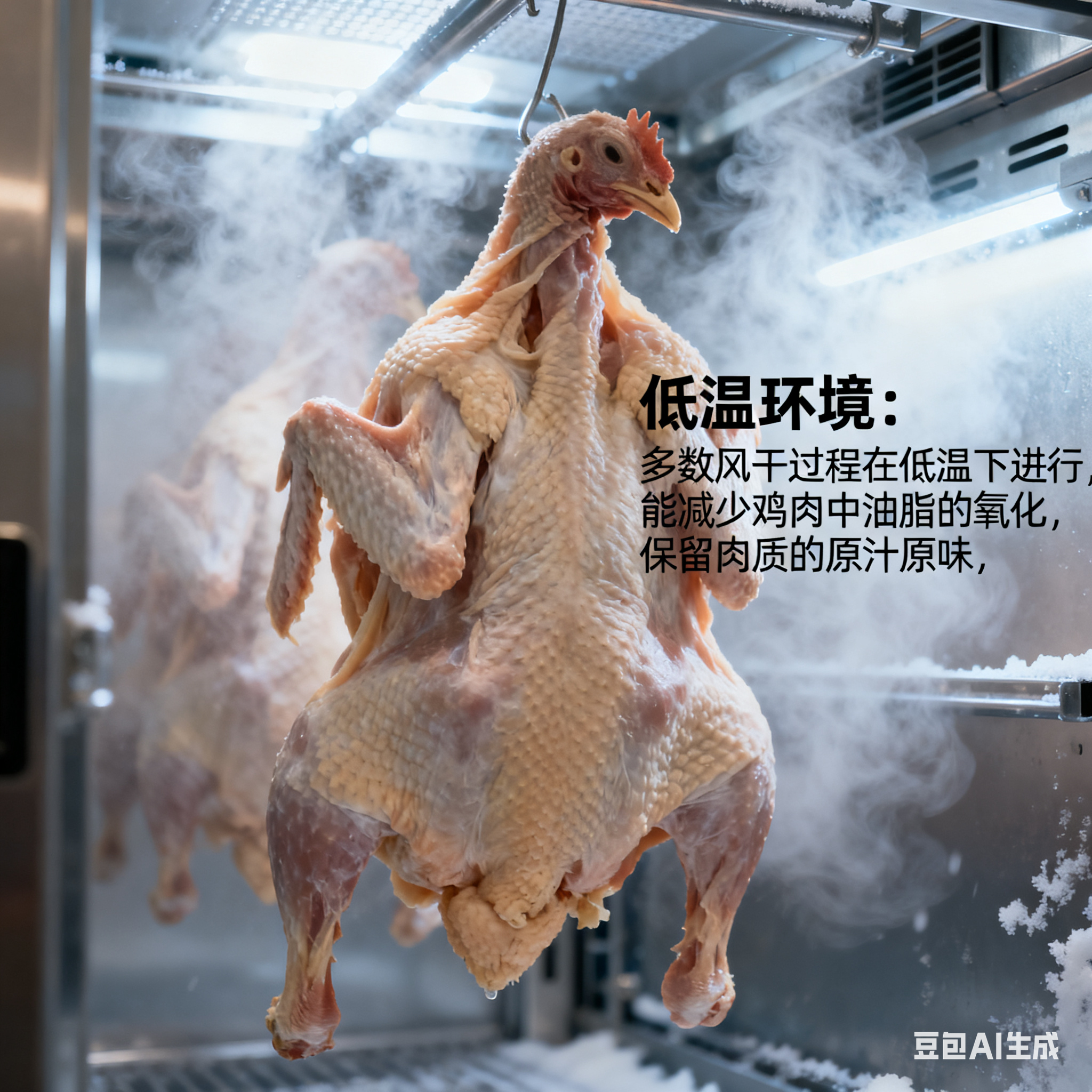 鸡肉食品风干机，靠什么实现风干？(5)