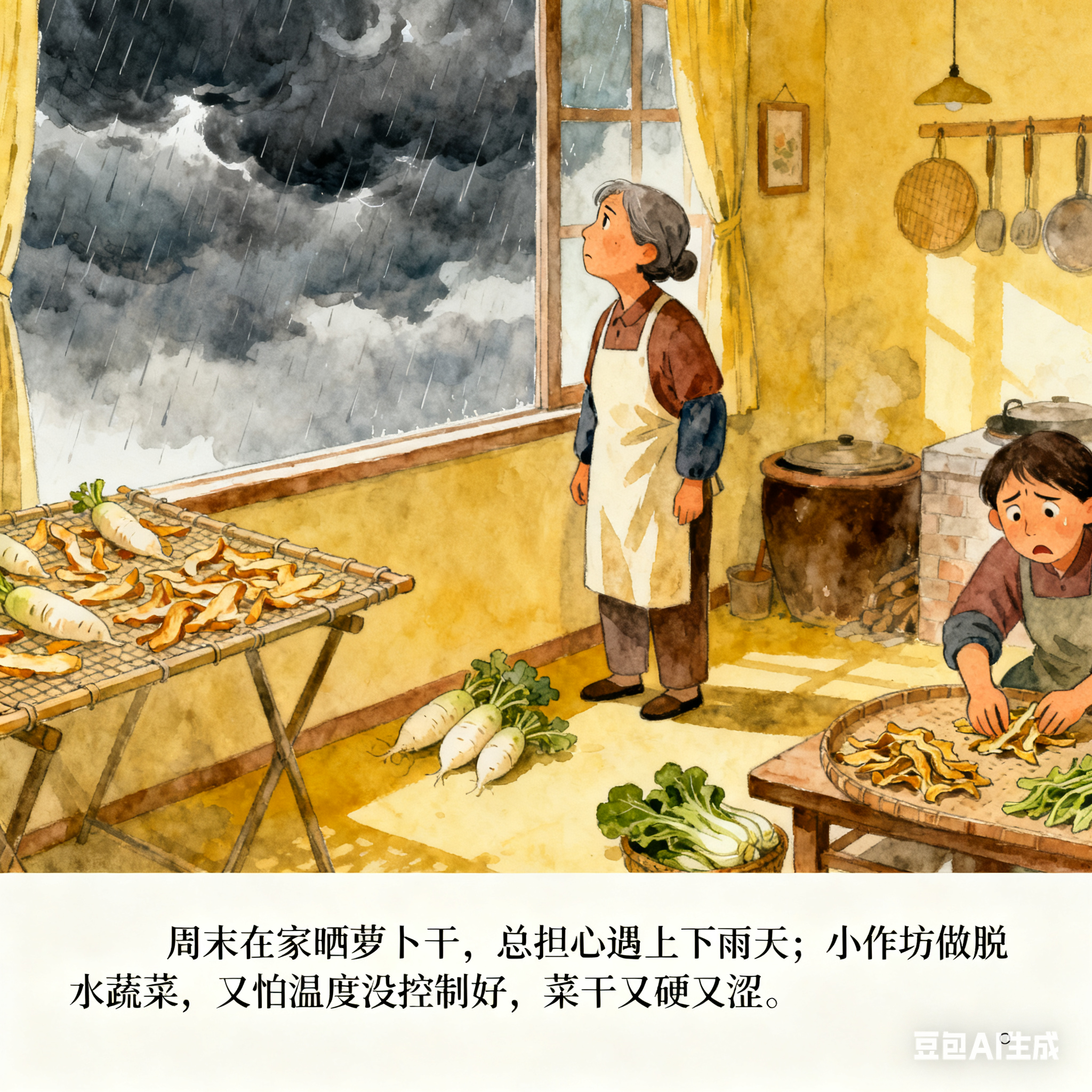 食品风干机的进风温度，该怎么定？(1)