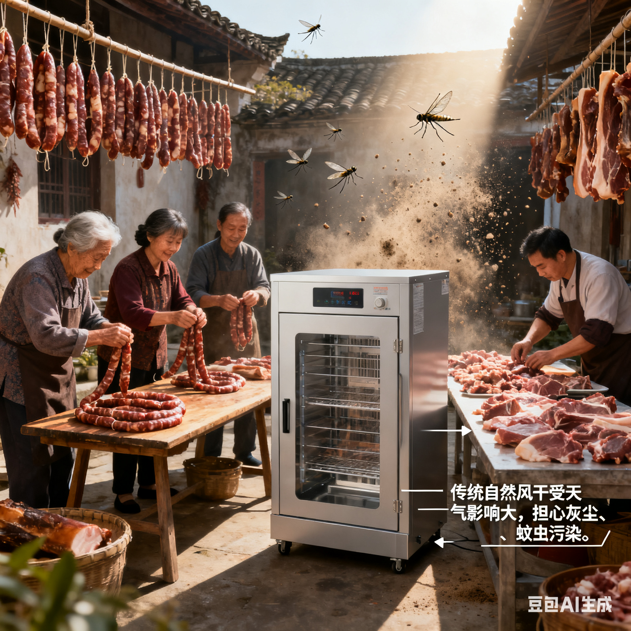 腊肠腊肉风干机：服务能让人满意吗？(1)