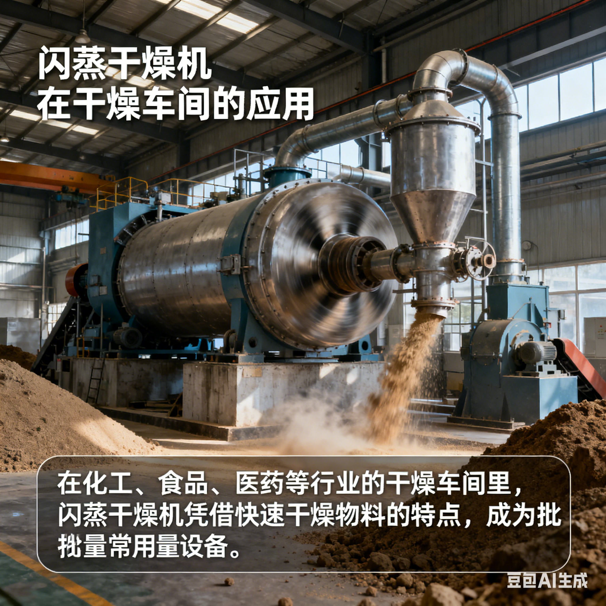 闪蒸干燥机，能 24 小时连续生产吗？(1)