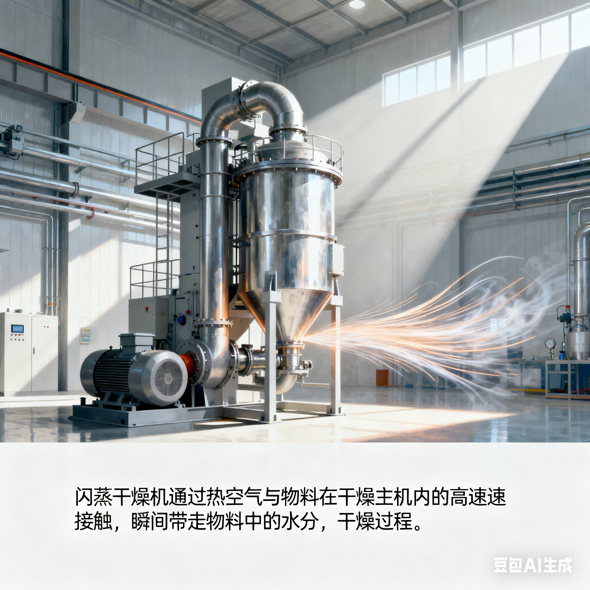 闪蒸干燥机，能 24 小时连续生产吗？(2)