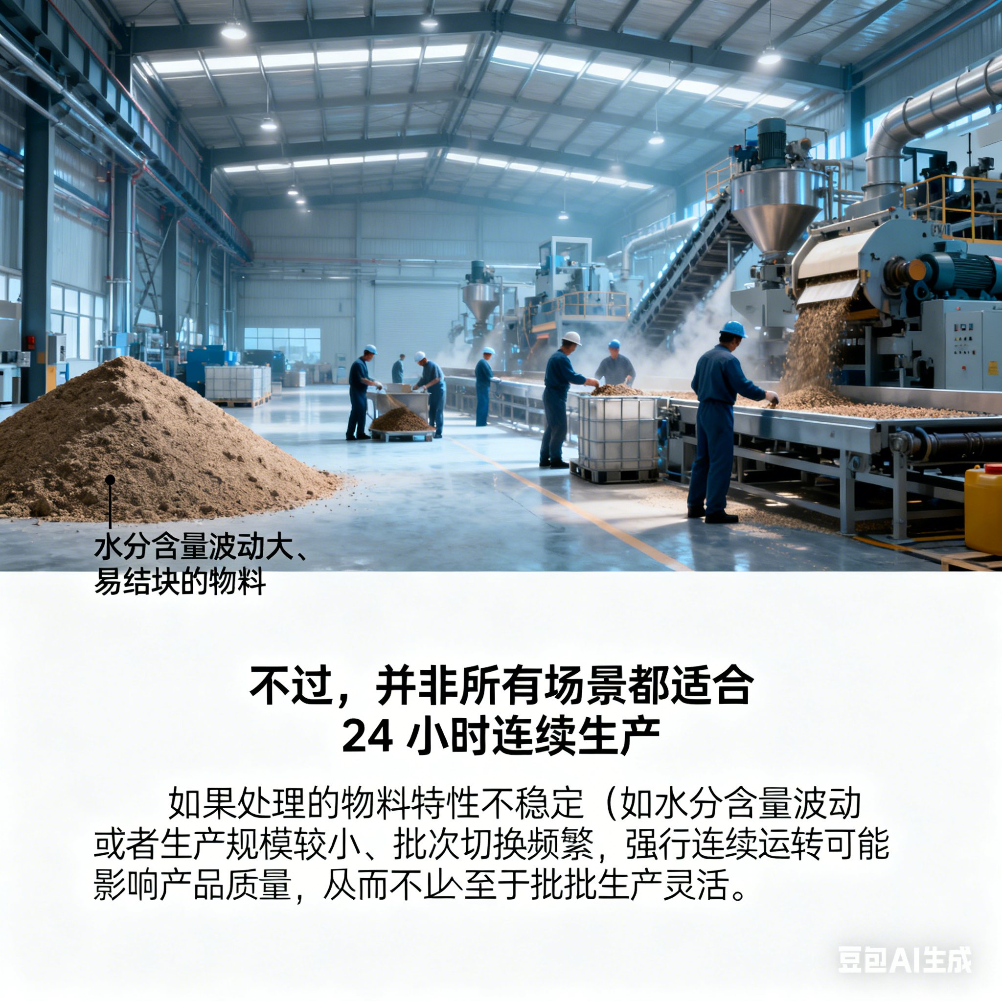 闪蒸干燥机，能 24 小时连续生产吗？(5)