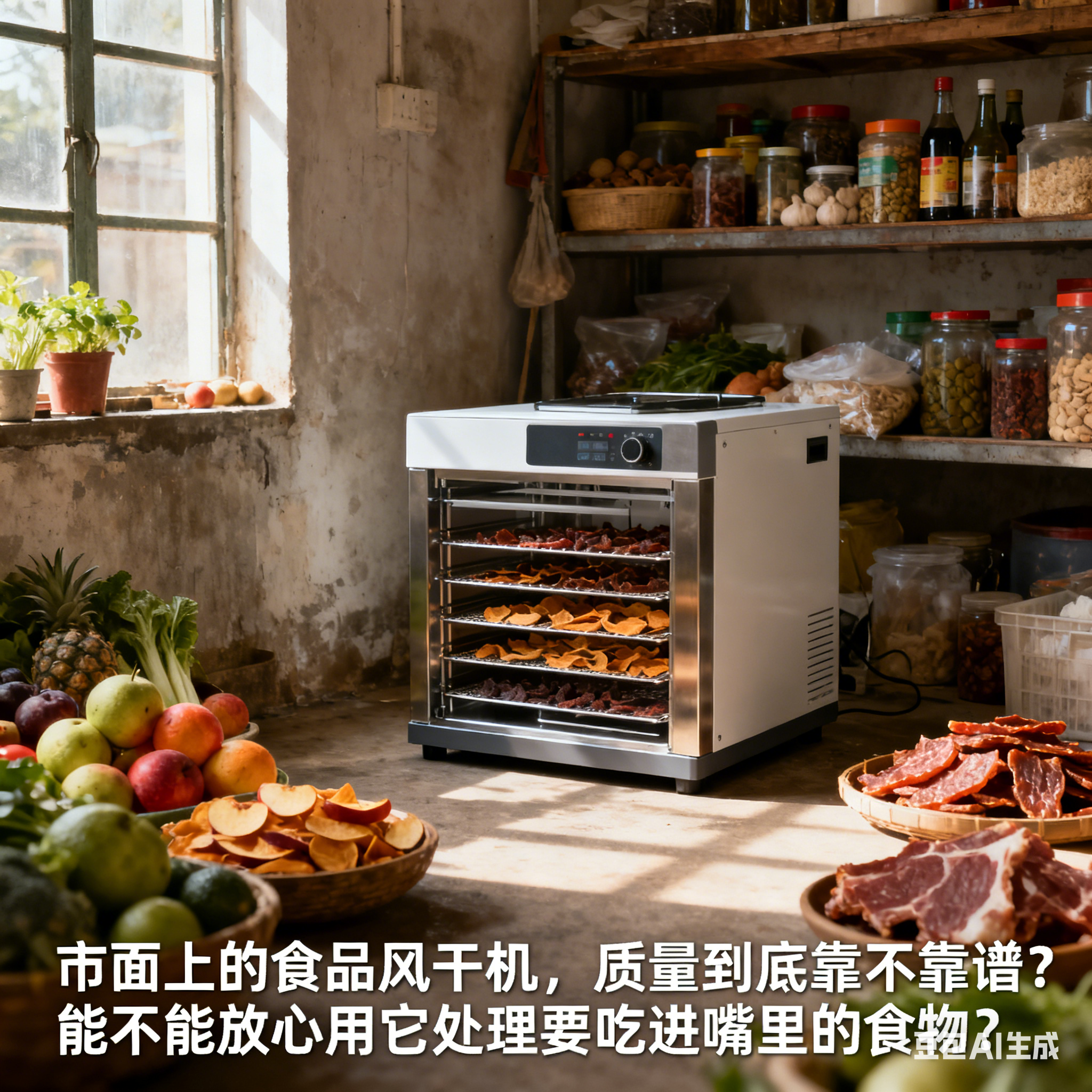 食品风干机，质量真的有保证吗？(1)