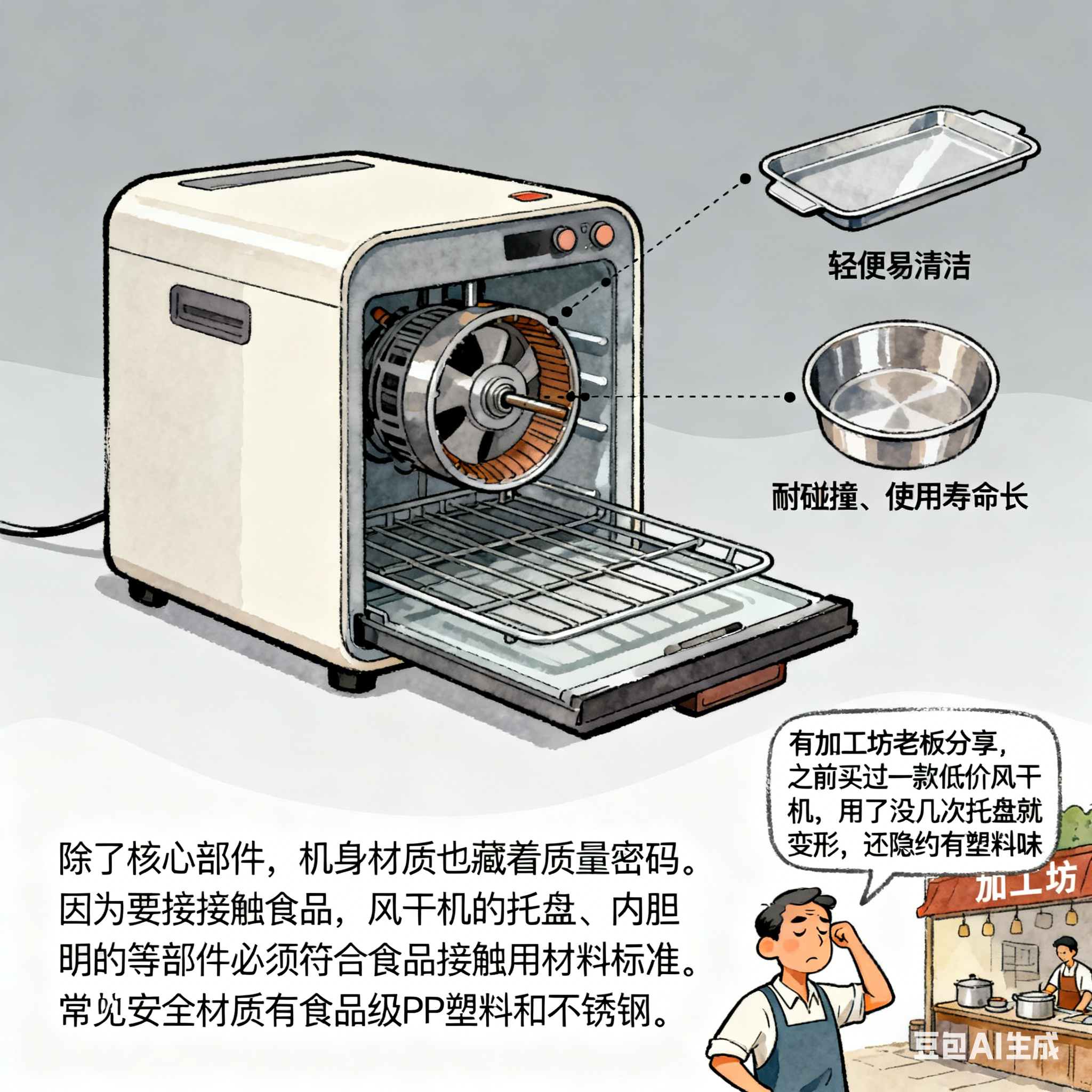 食品风干机，质量真的有保证吗？(3)