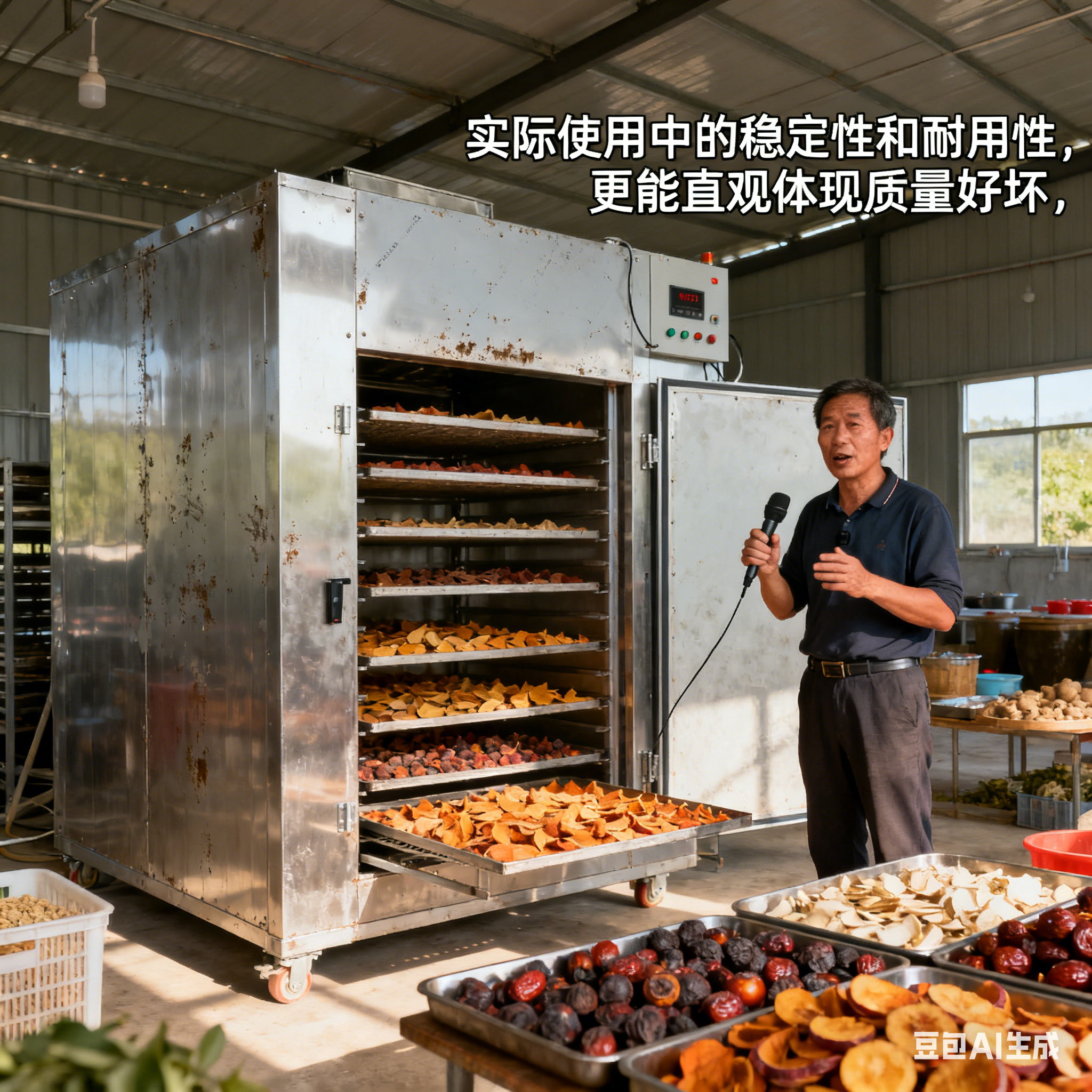 食品风干机，质量真的有保证吗？(5)