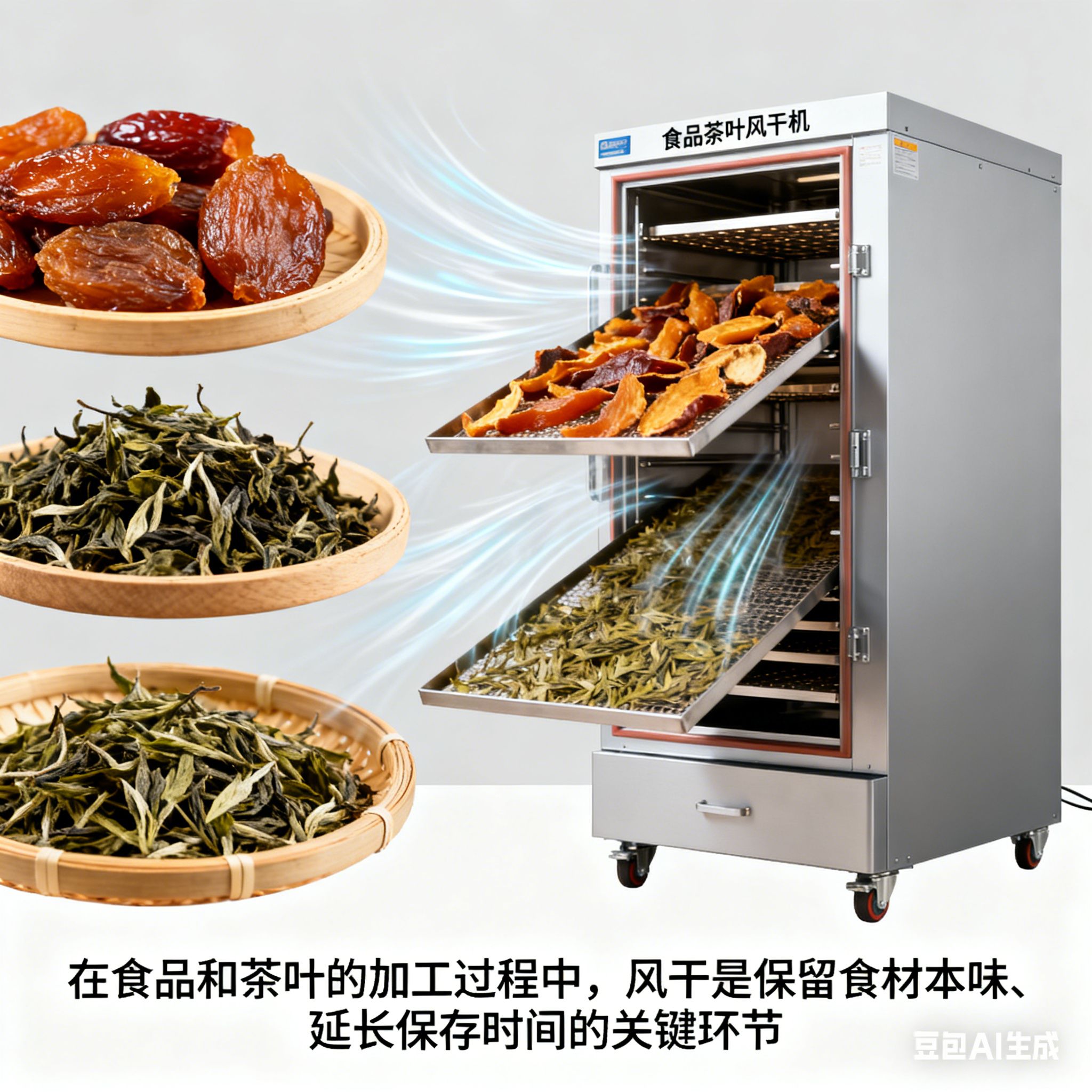 食品茶叶风干机，翻转奥秘知多少？(1)