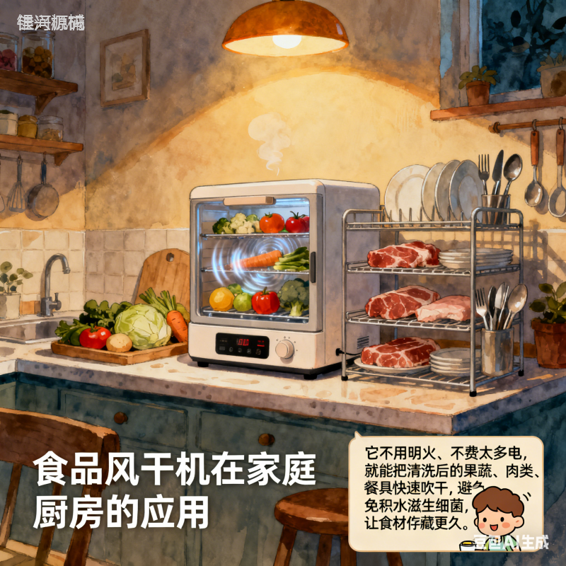 食品风干机，噪音会扰人吗？