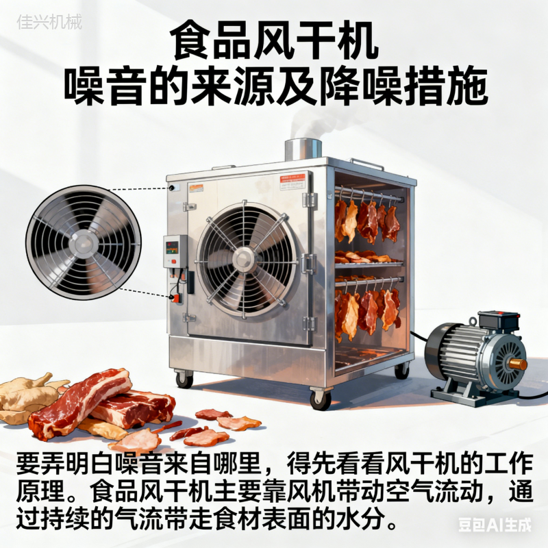 食品风干机，噪音会扰人吗？(2)