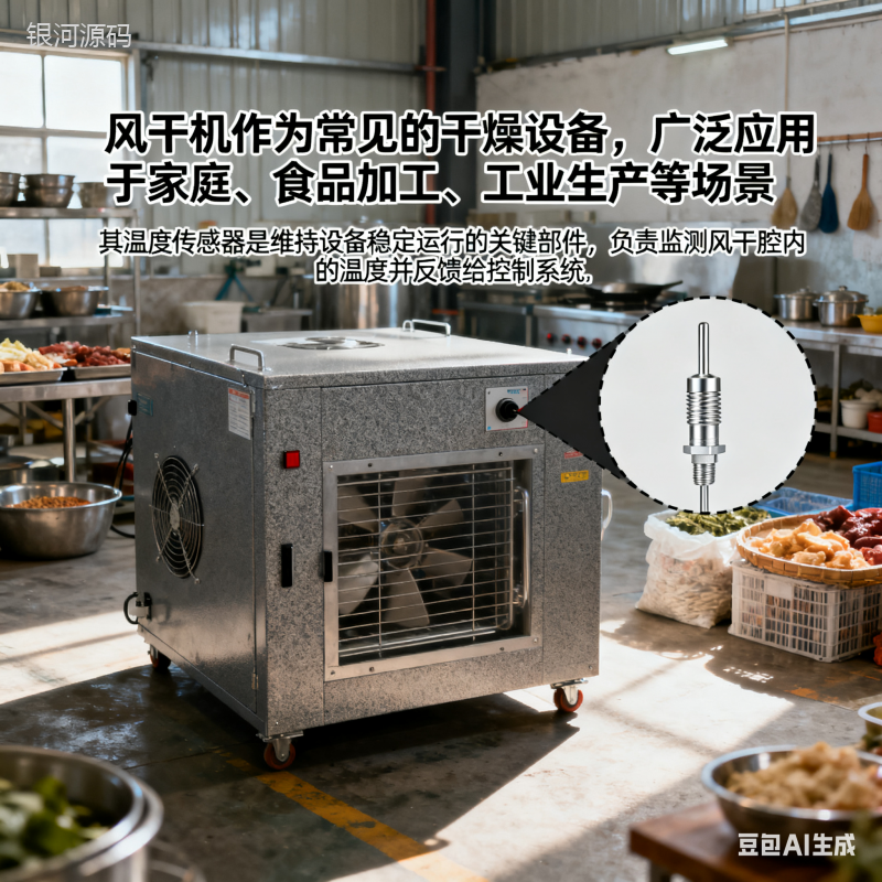 风干机温度传感器出现故障该如何处理？