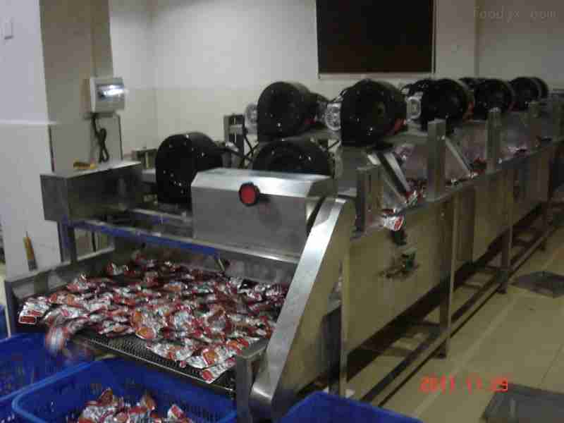 休闲食品风干需求，连续式强流翻转风干机(3)