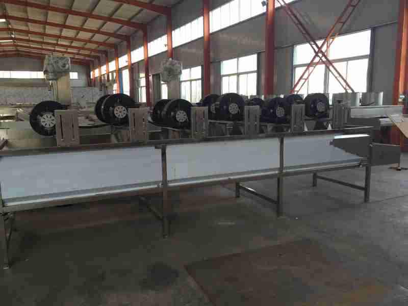 休闲食品风干需求，连续式强流翻转风干机(4)